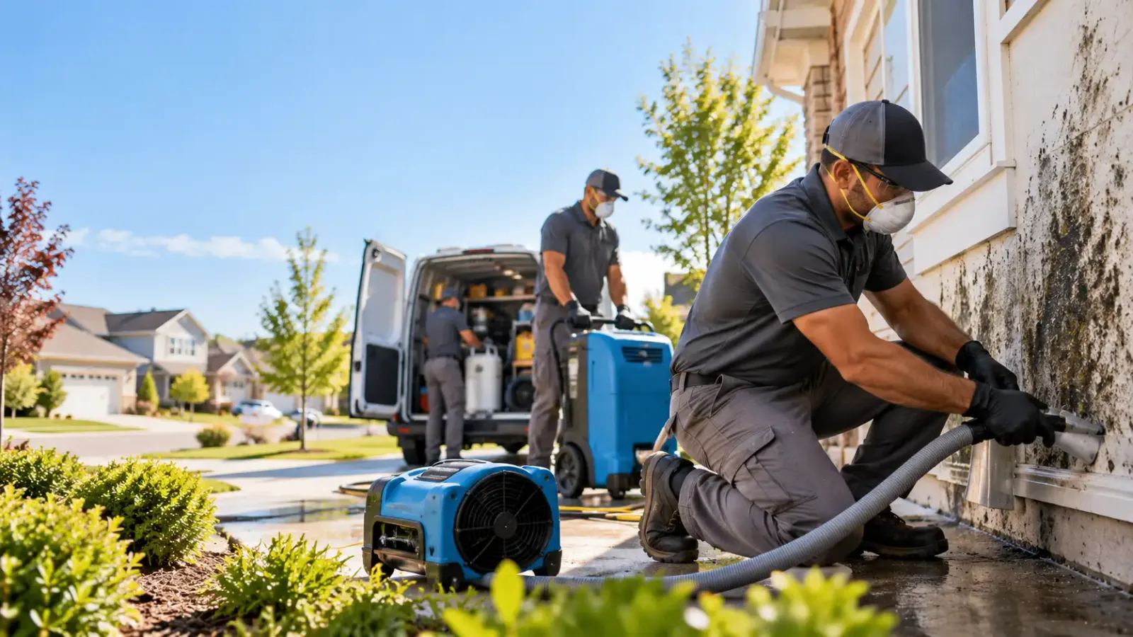 Mold Remediation in Olmsted Falls, OH